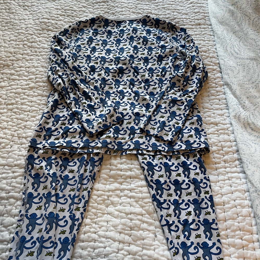 Roller Rabbit Monkey Polo PJS - Picture 5 of 5